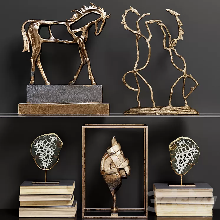 Decor Set 48 3D Model