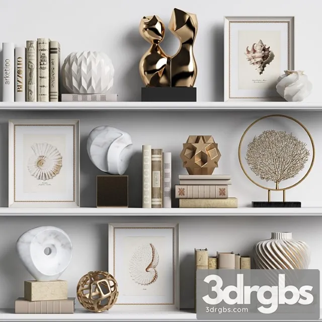 Decor set 51 3D Model Download