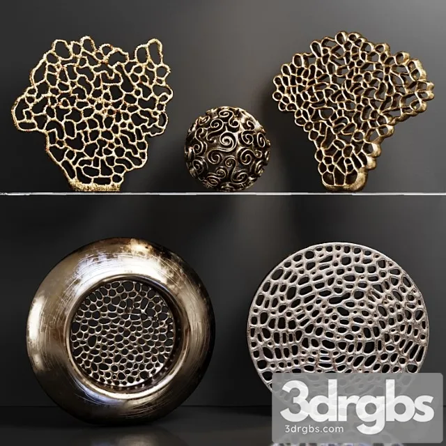 Decor set 53 2 3D Model Download