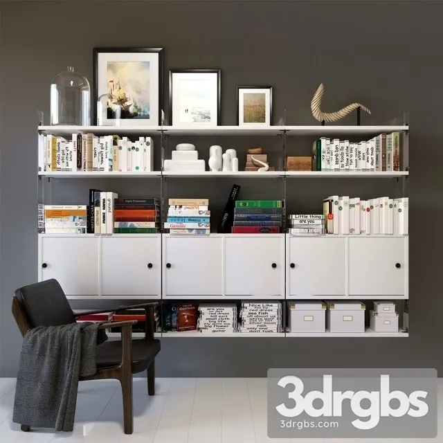 Decor Set 53 3D Model Download