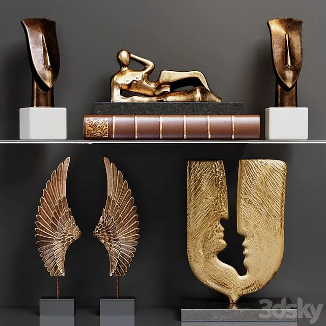 Decor Set 57 3D Model