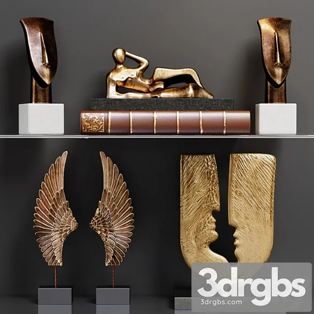 Decor set 57 3D Model Download