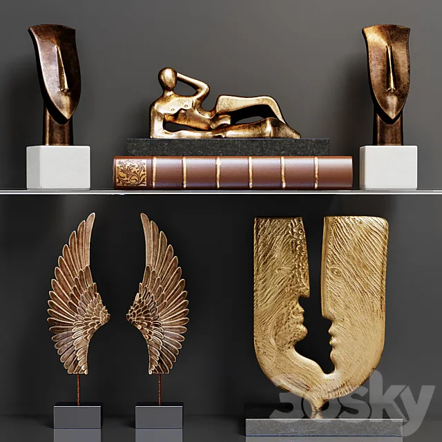 Decor Set 57 3DModel