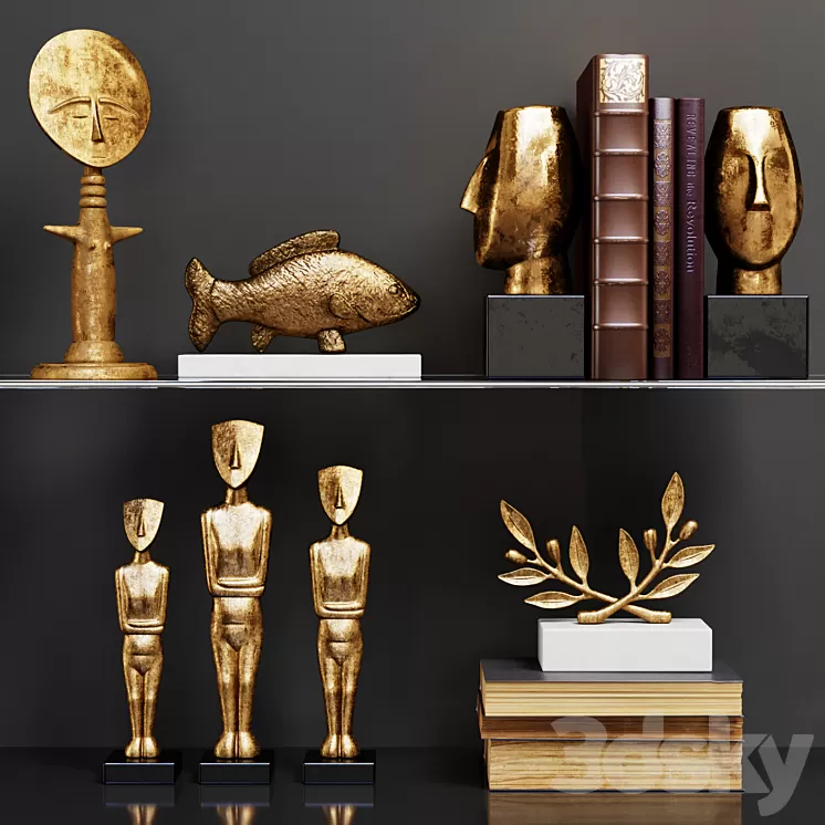 Decor Set 58 3D Model