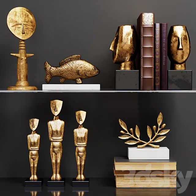 Decor Set 58 3DModel