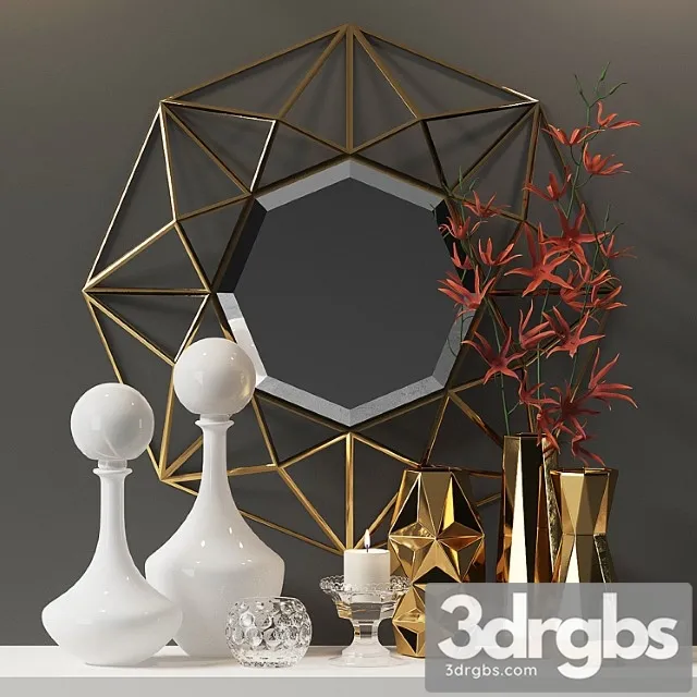 Decor set 5_2 3D Model Download