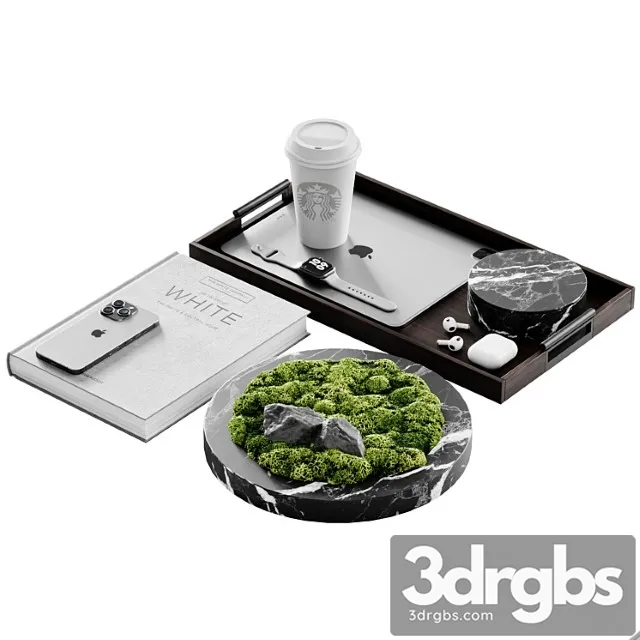 Decor Set 6 3D Model Download