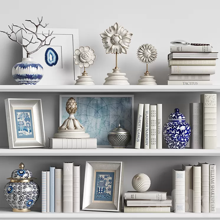 Decor Set 6 3D Model