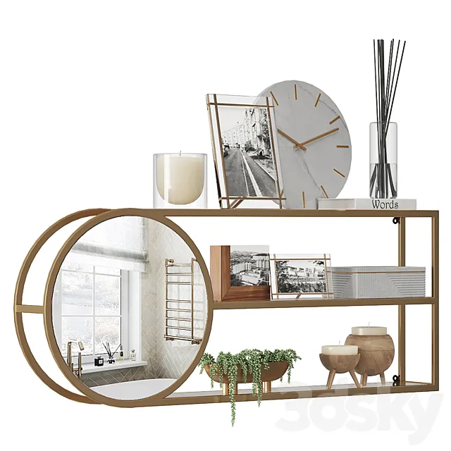 Decor set 6 3DModel