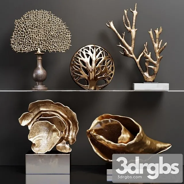 Decor Set 62 3D Model Download