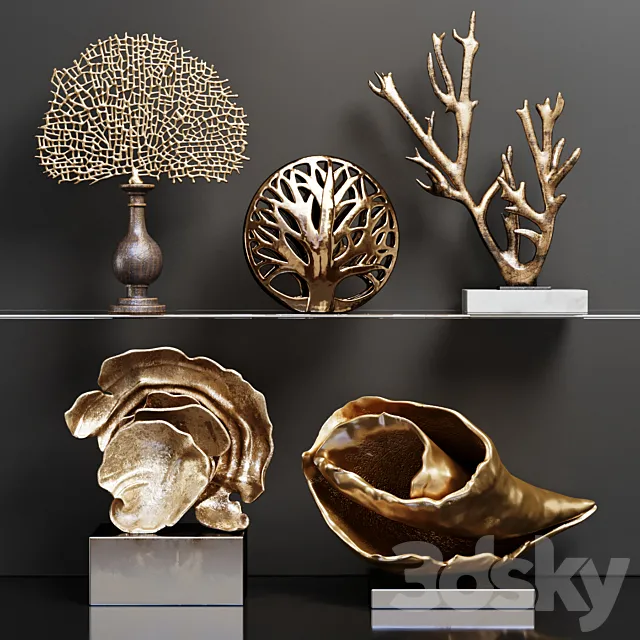 Decor Set 62 3D Model