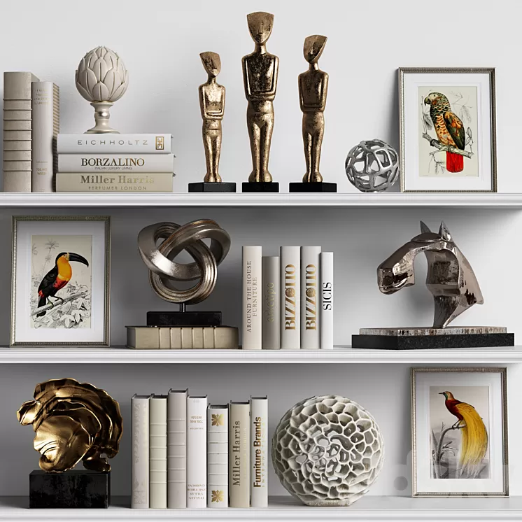 Decor Set 63 3D Model