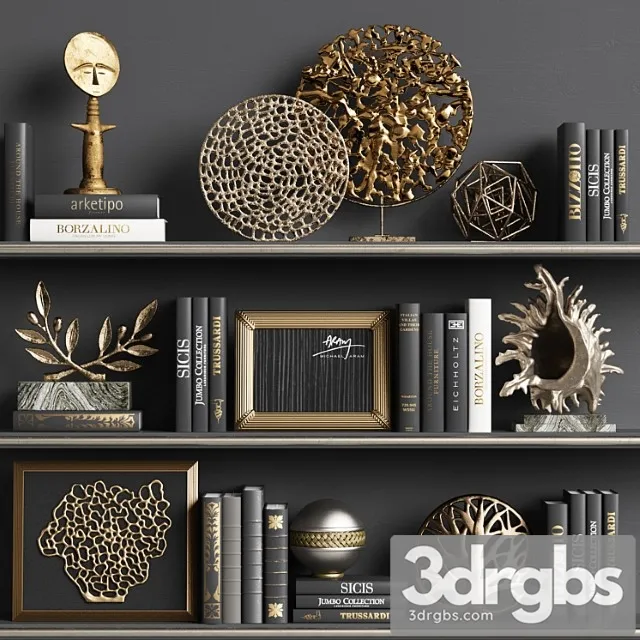 Decor set 64 3D Model Download