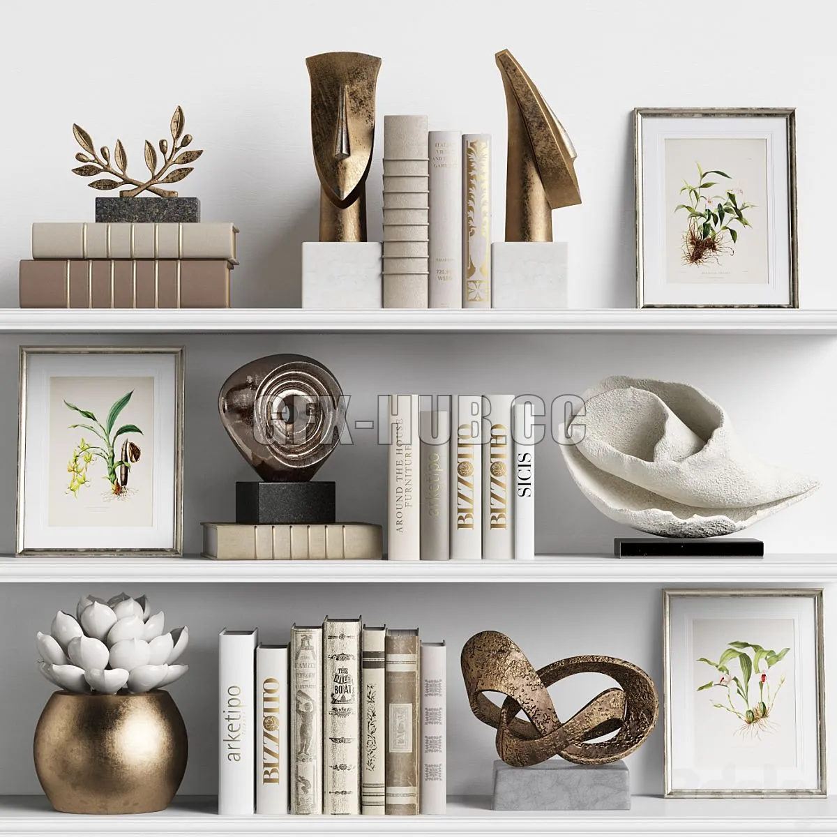 Decor Set 67 3D Model