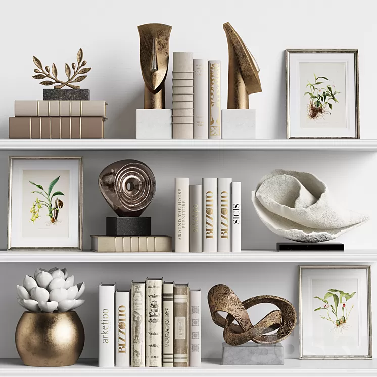 Decor Set 67 3D Model