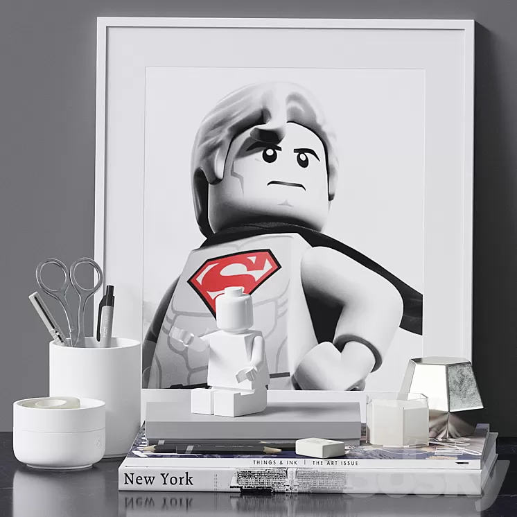 Decor set 7 3D Model