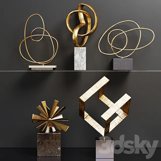 Decor Set 73 3D Model