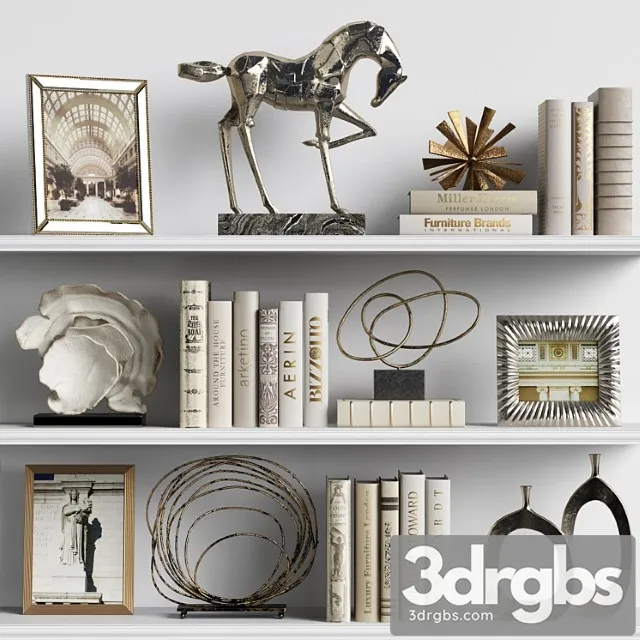 Decor set 75 3D Model Download