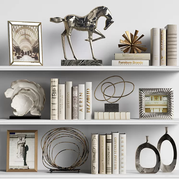 Decor Set 75 3D Model