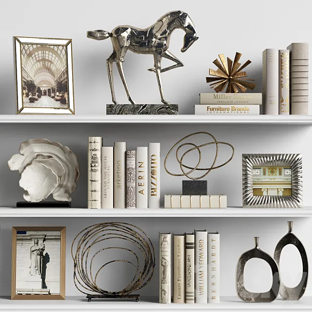 Decor Set 75 3DModel