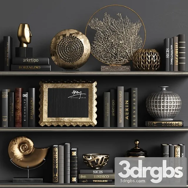 Decor Set 76 1 3D Model Download