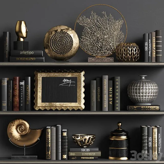 Decor Set 76 3D Model