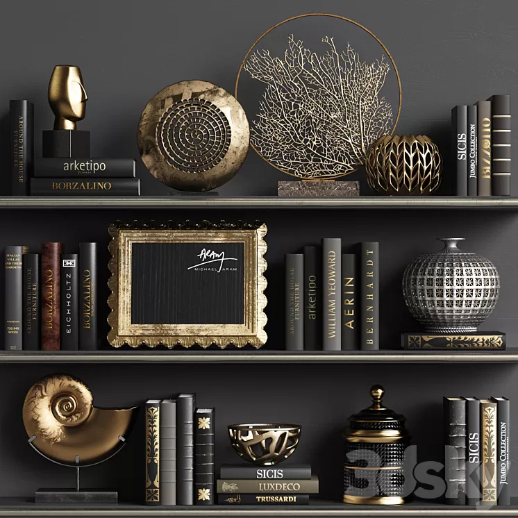 Decor Set 76 3D Model