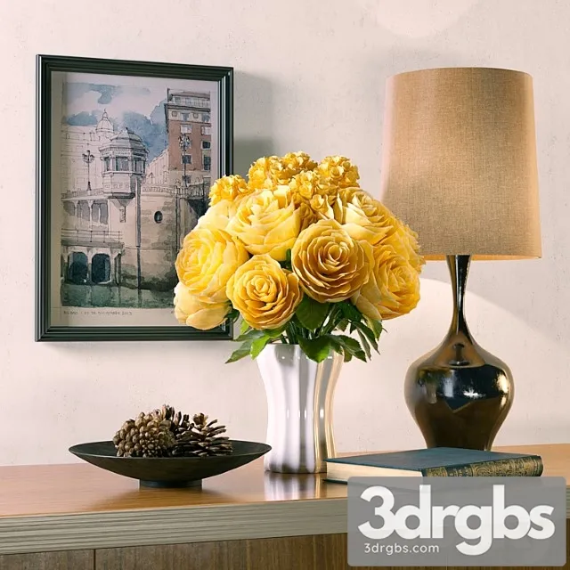 Decor Set 77 3D Model Download