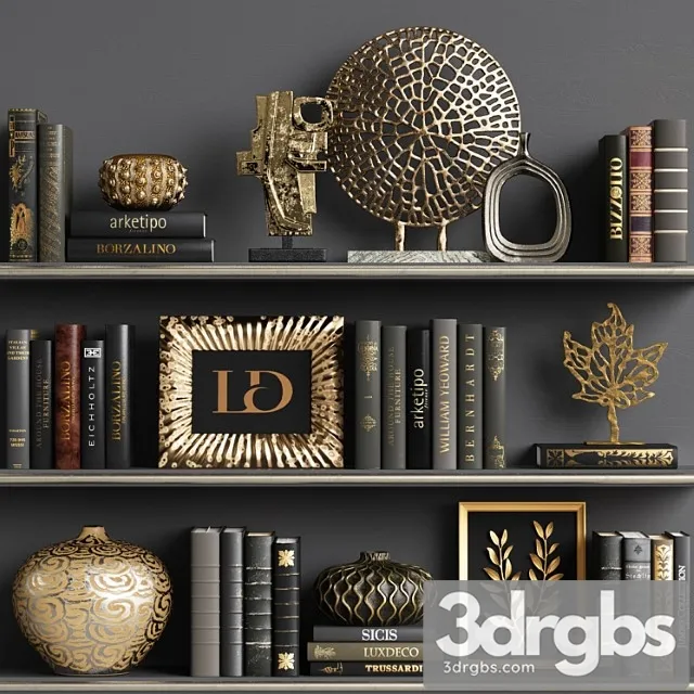 Decor set 78 3D Model Download