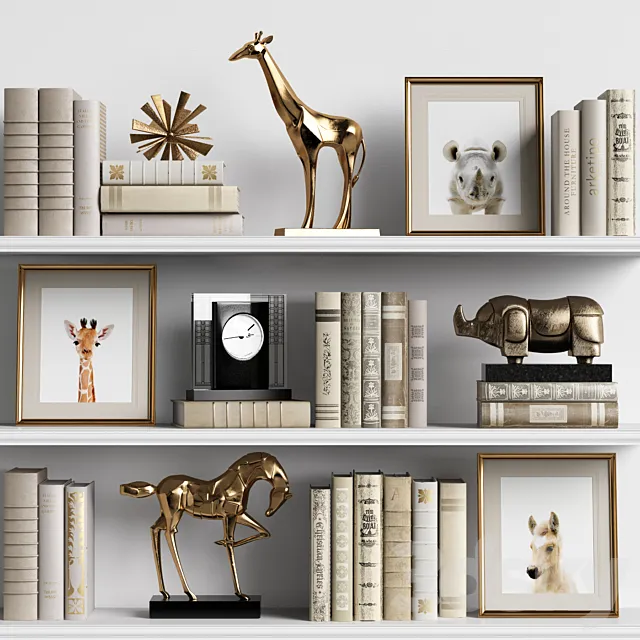 Decor Set 80 3DModel