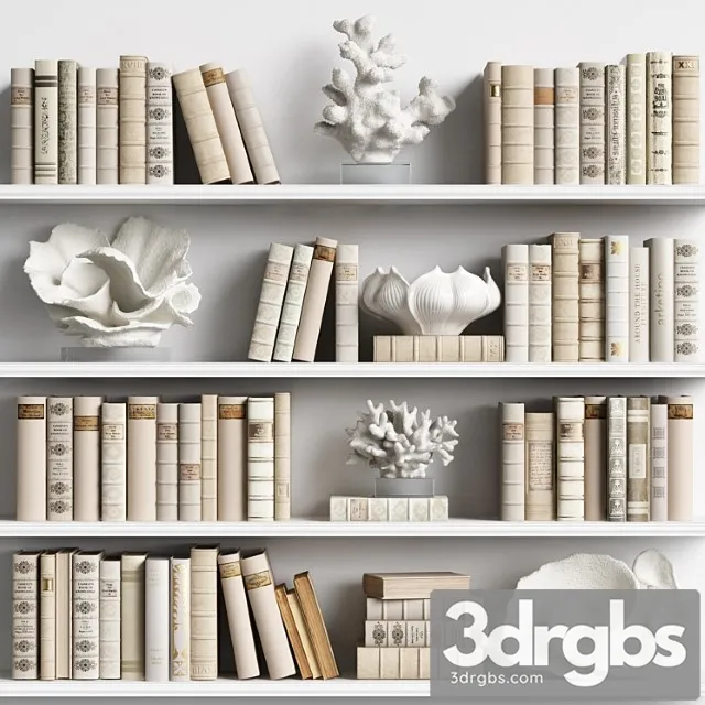 Decor Set 83 3D Model Download