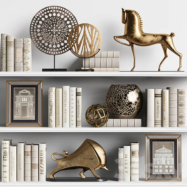 Decor Set 86 3D Model