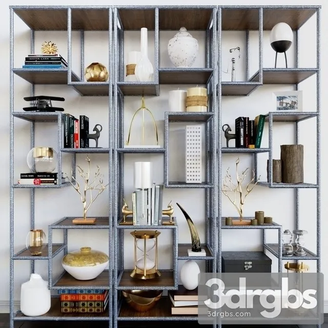 Decor Set 88 3D Model Download