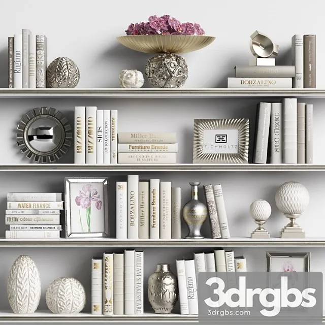 Decor set 9 3D Model Download