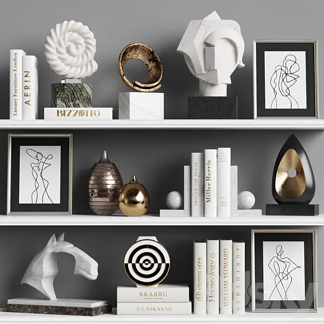 Decor Set 97 3D Model