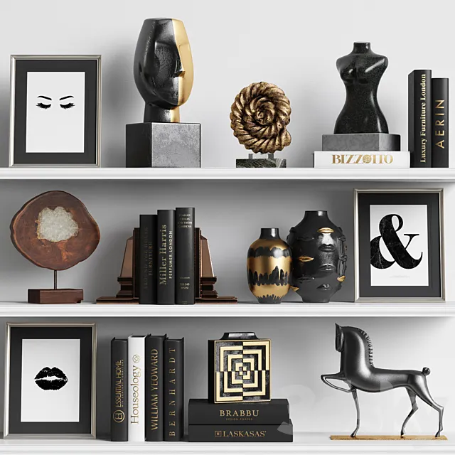 Decor Set 98 3DModel