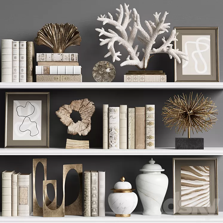 Decor Set 99 3D Model