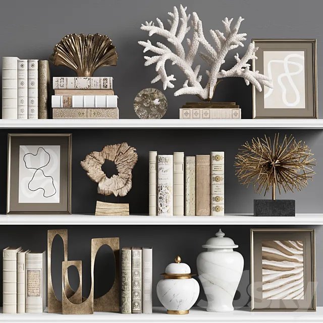 Decor Set 99 3DModel