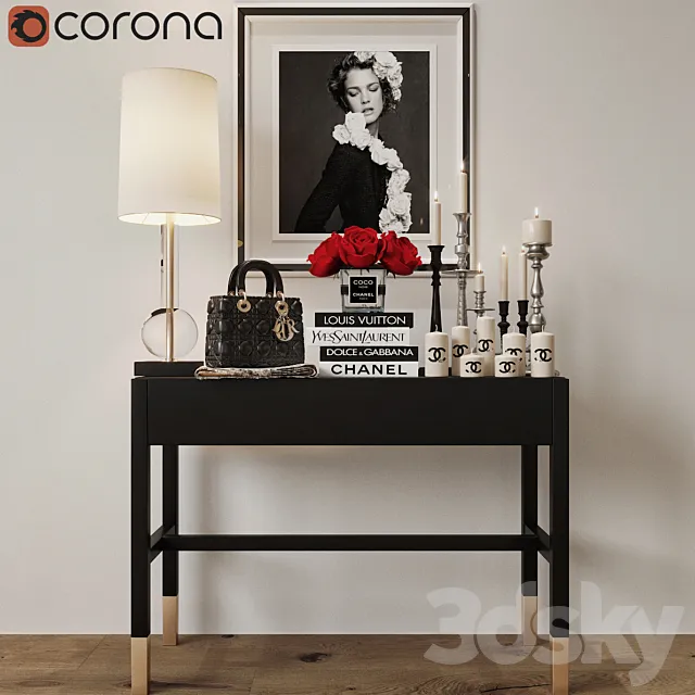 Decor set (Decorative set) 3D Model