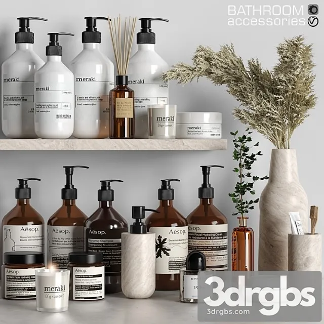 Decor set for bathroom 12 Decor set for bathroom 12