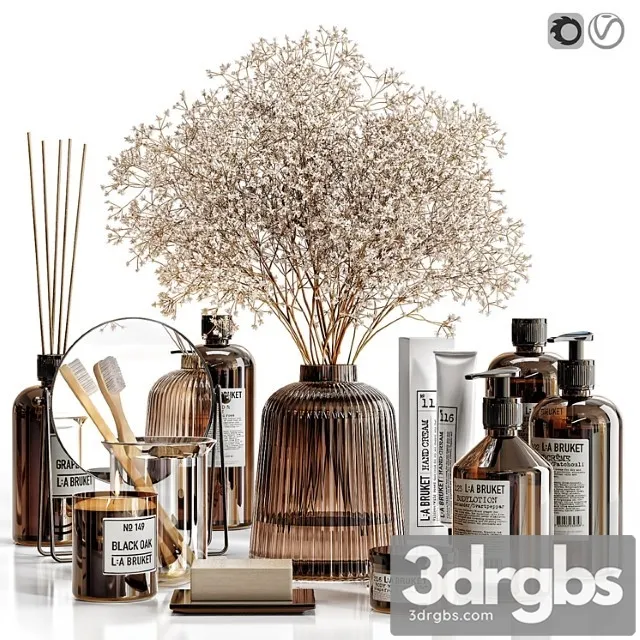 Decor set for bathroom Decor set for bathroom