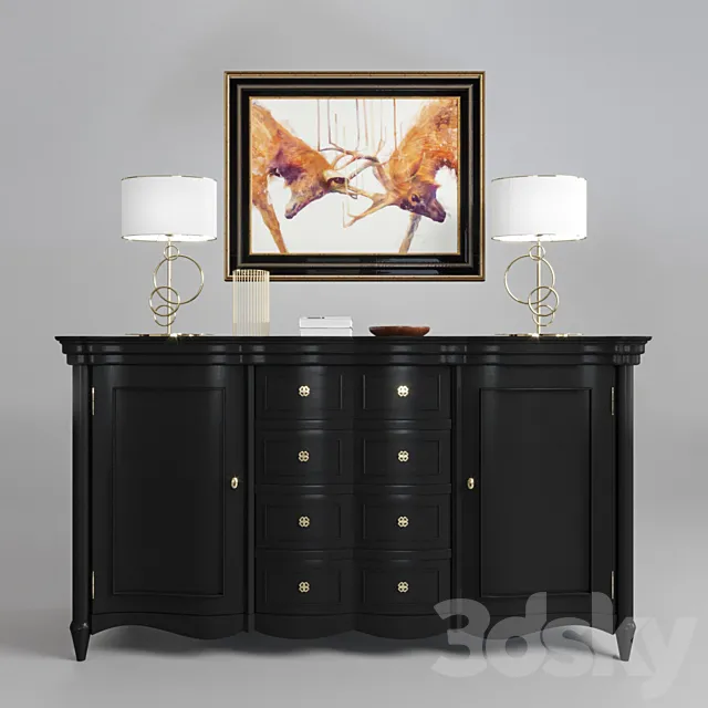 Decor set Marioni | 1 3D Model