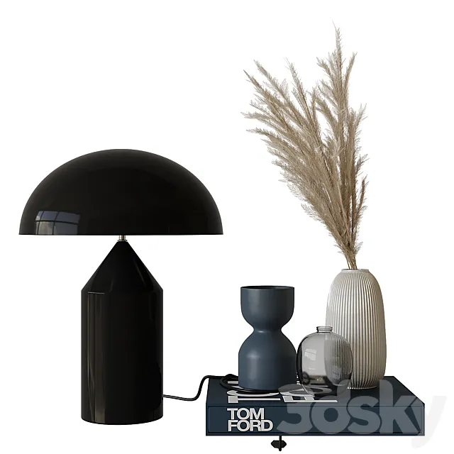 Decor Set Tom Ford 3DModel