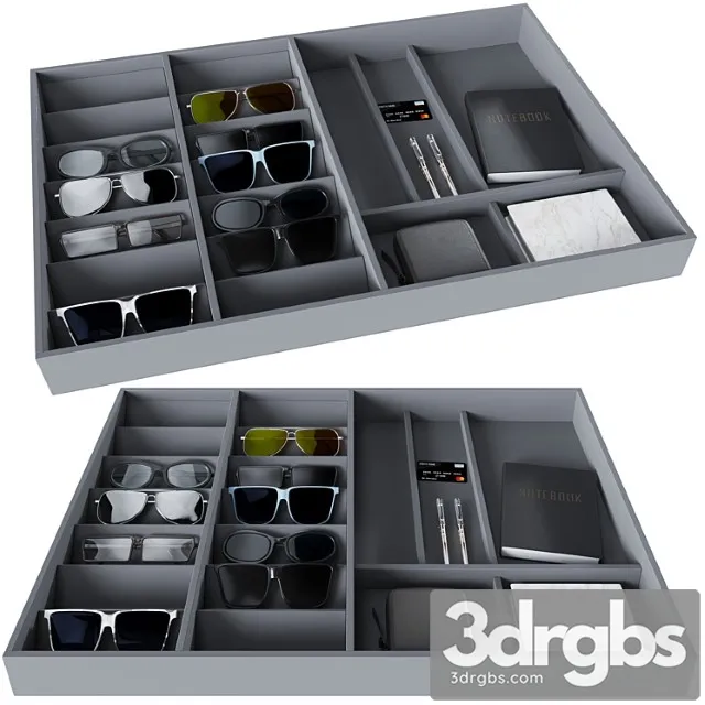 Decor set vol 2 3D Model Download