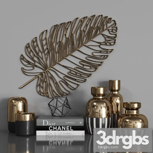 Decor Set01 3D Model Download