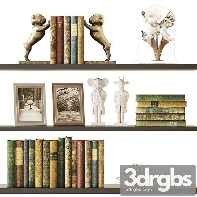 Decor set4 3D Model Download