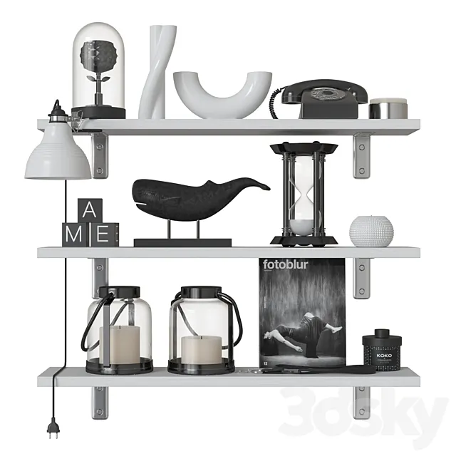 Decor Set_10 3D Model