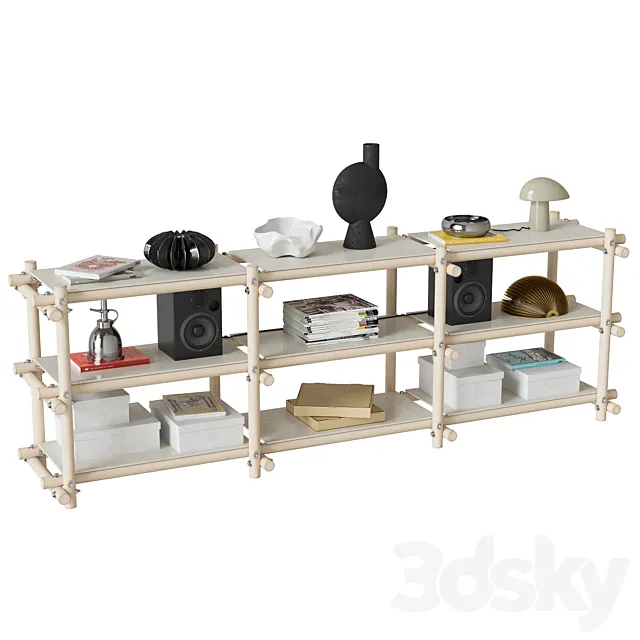 Decor Set_11 3DModel