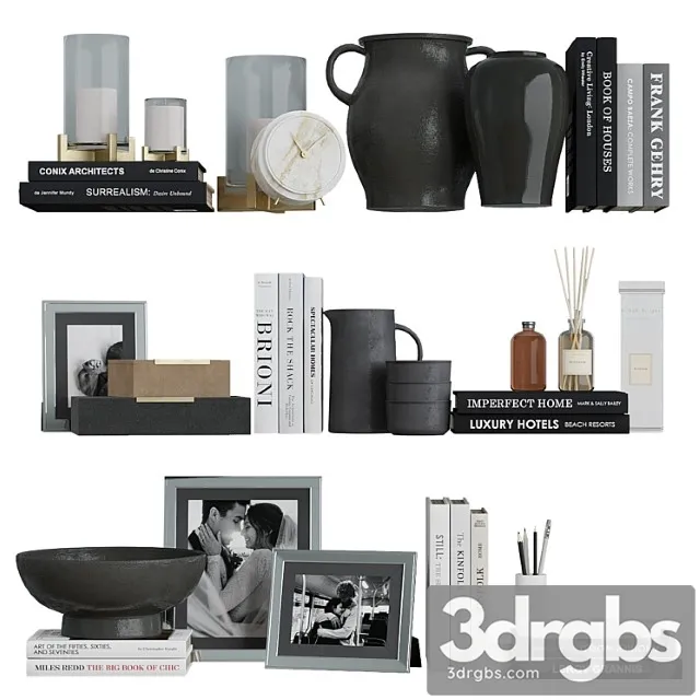 Decor shelf set 6 pottery barn