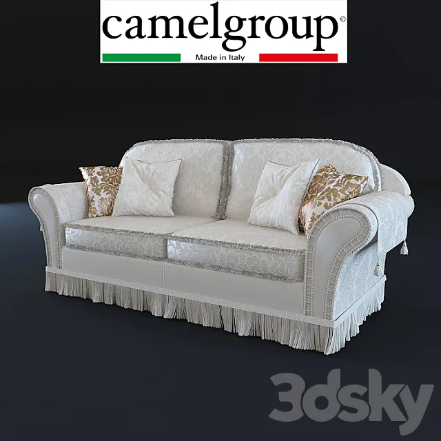 Decor Sofa Factory CAMELGROUP 3D Model Decor Sofa Factory CAMELGROUP 3D Model